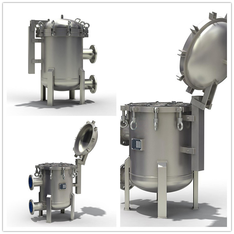 蚌開多袋式過濾器